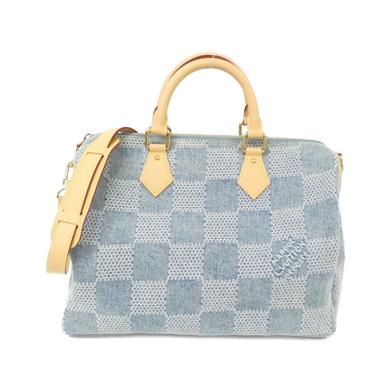 Louis Vuitton Damier Denim 3D Speedy Bandoulière N40701 Bag