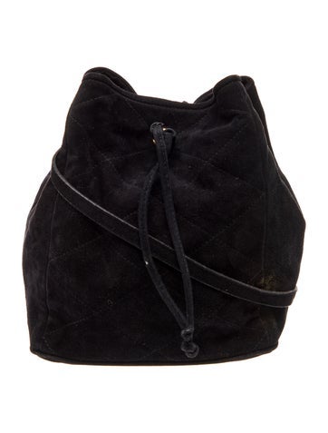 Ferragamo Suede Bucket Bag