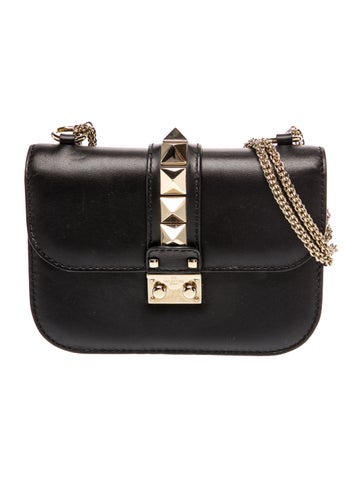 Rockstud Top Handle Bag