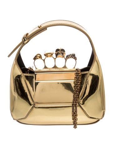 Skull Top Handle Bag