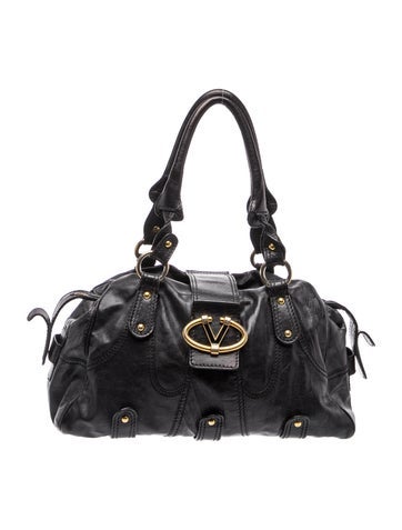 Leather Shoulder Bag