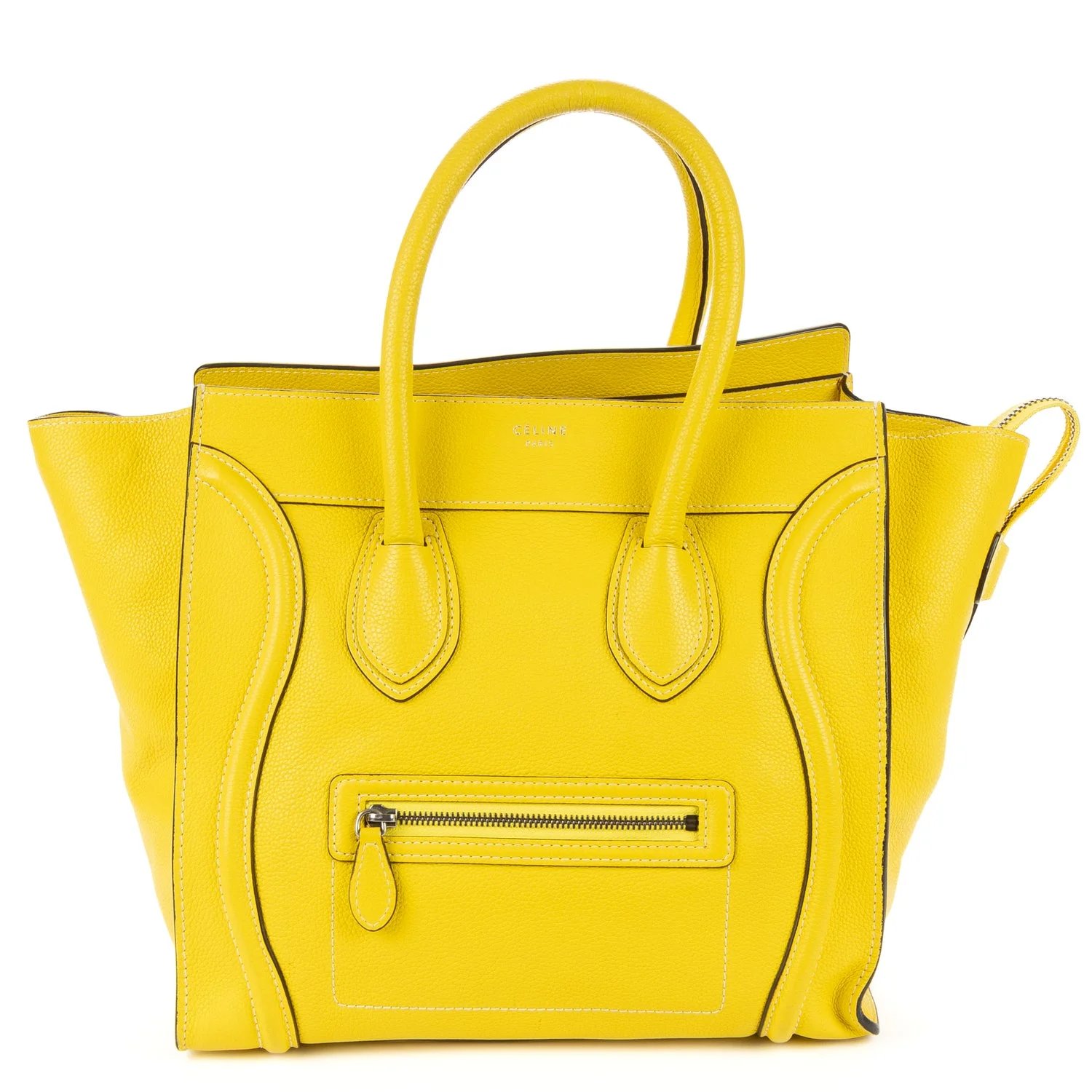 Leather Mini Lugagge Bag