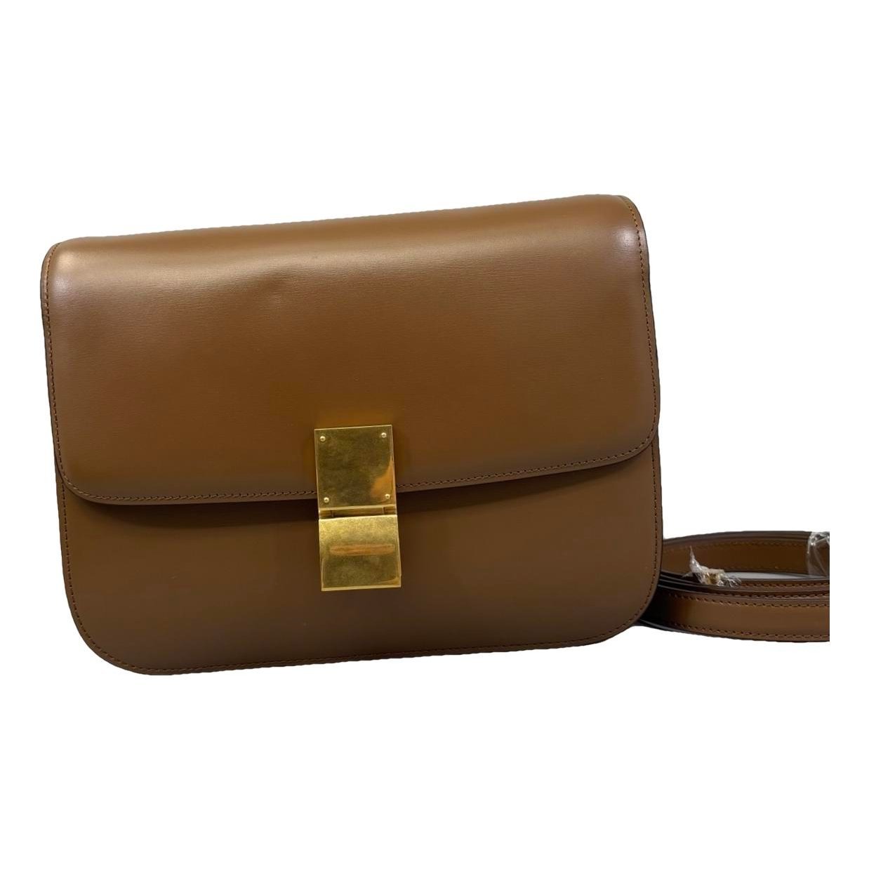 Classic leather handbag