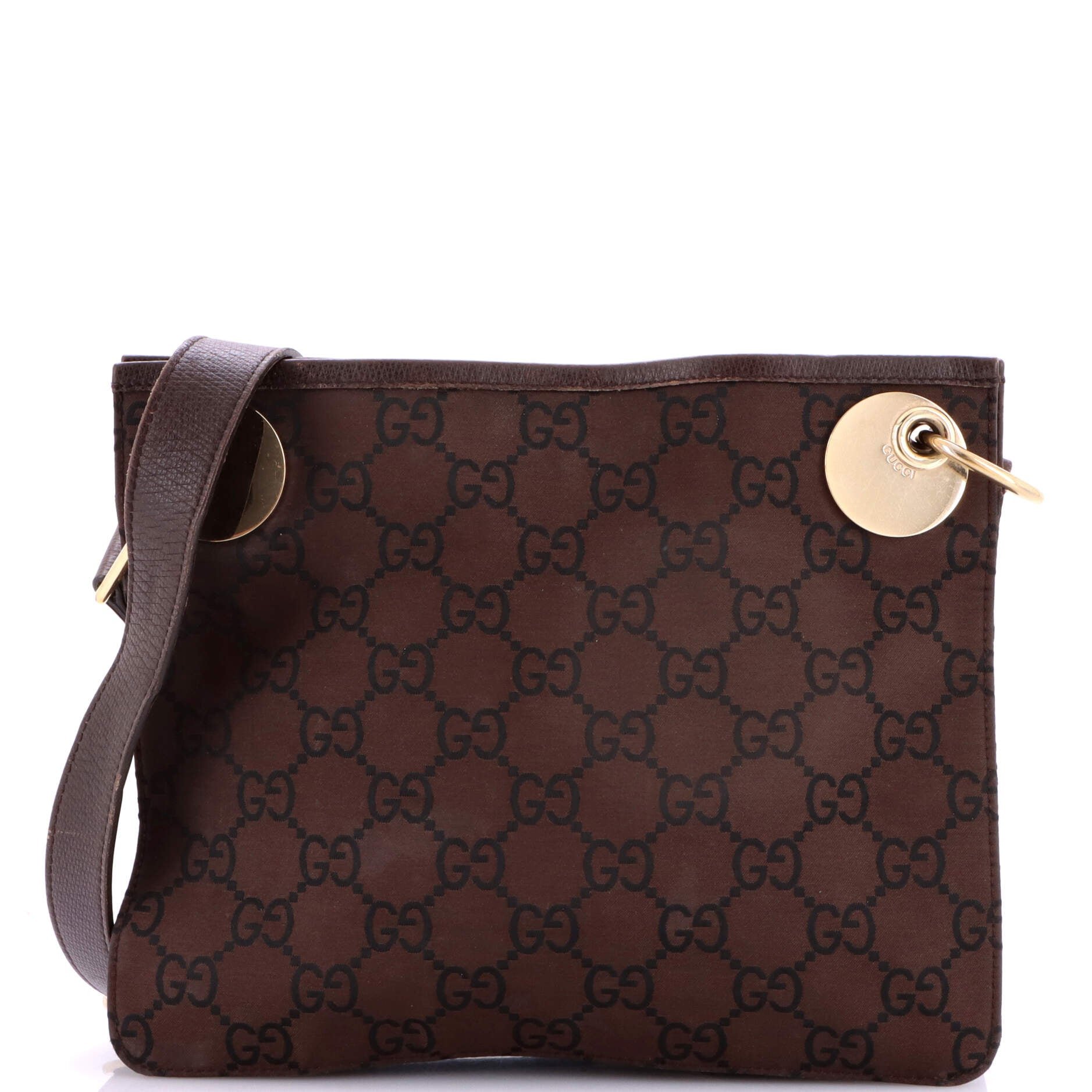 Eclipse Messenger Bag GG Canvas Small