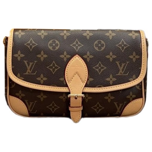Louis Vuitton Diane leather crossbody bag