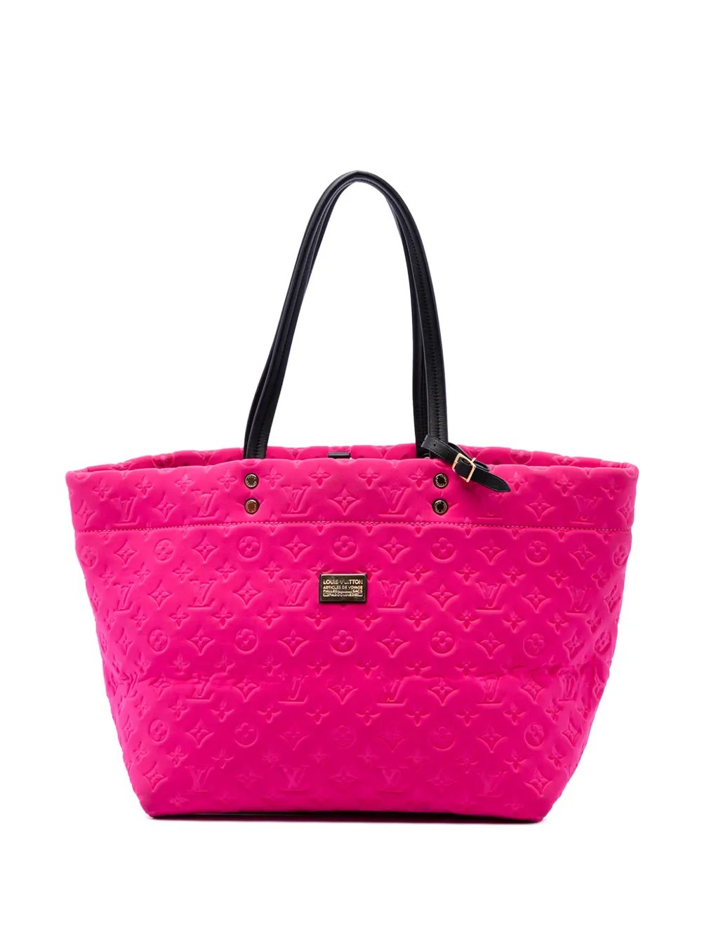2008 Monogram Embossed Neoprene Scuba MM tote bag
