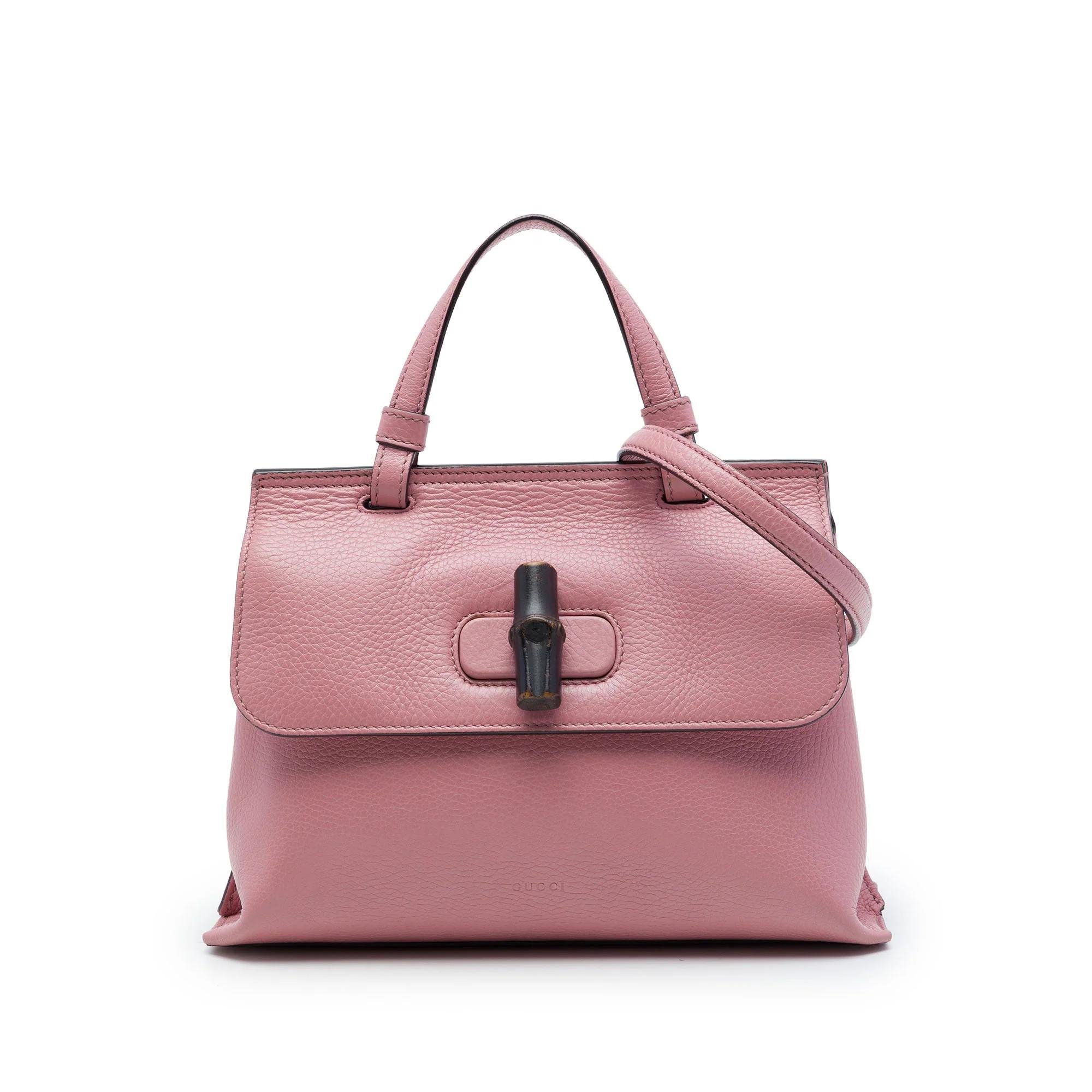 Bamboo leather satchel