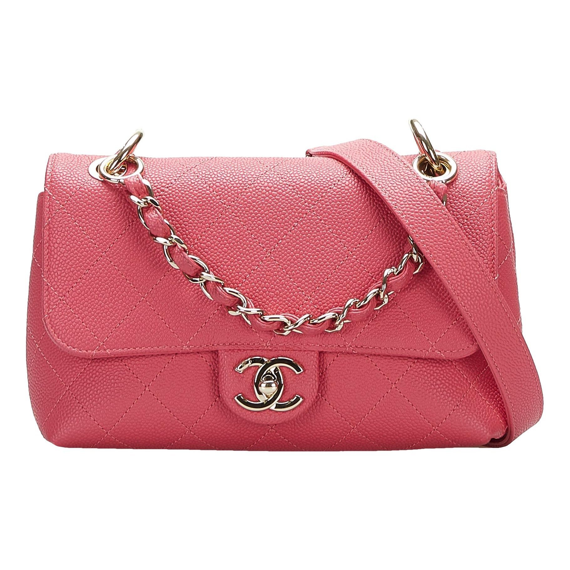 Timeless Classique Top Handle leather handbag