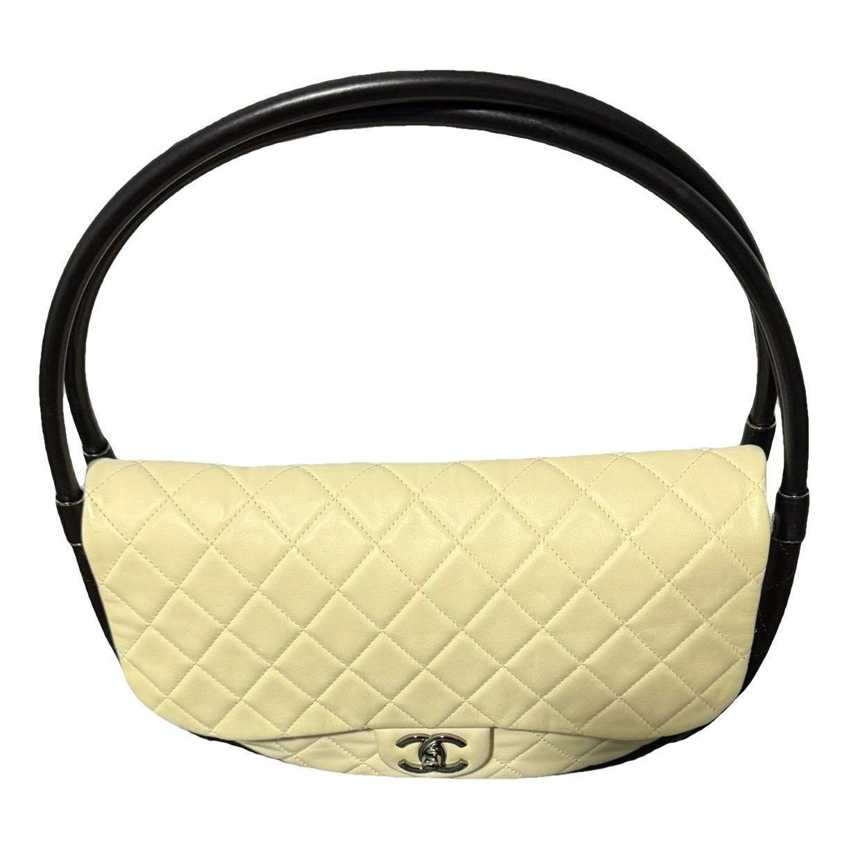 Hula Hoop leather handbag