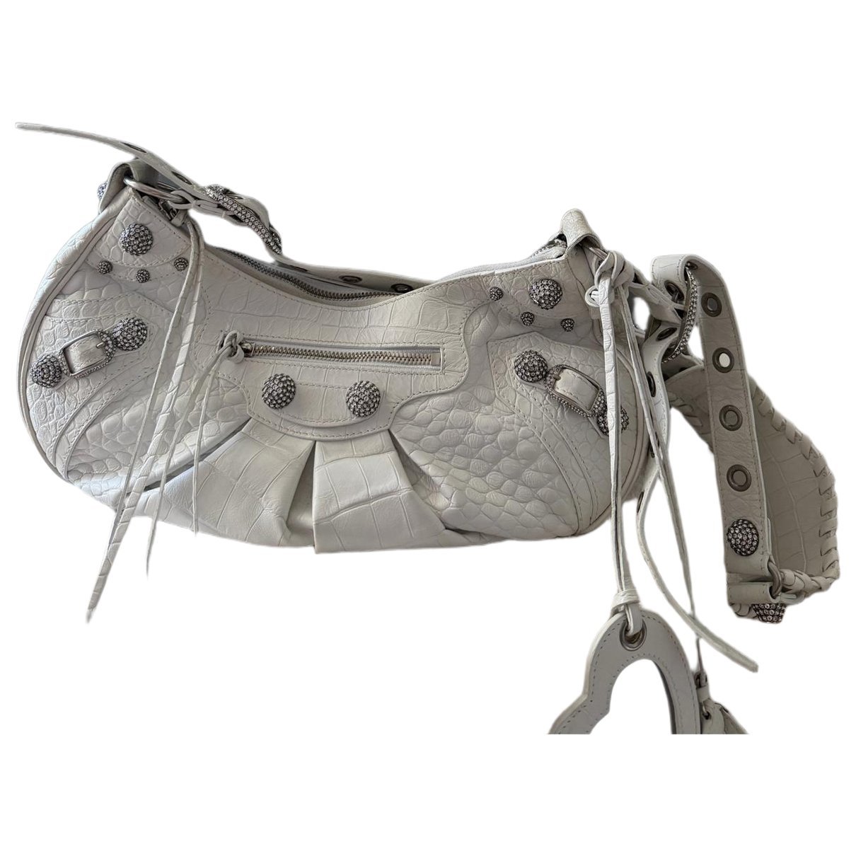 Le Cagole leather handbag