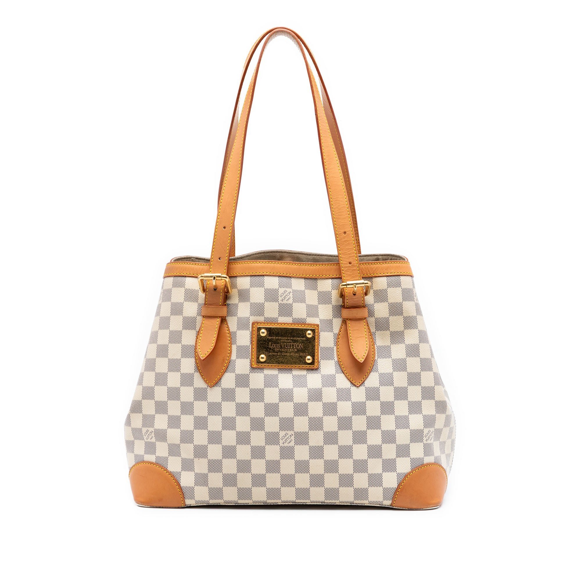 Hampstead leather tote