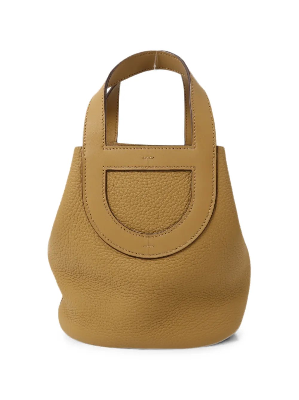 Hermes  18 In-the-Loop leather tote bag