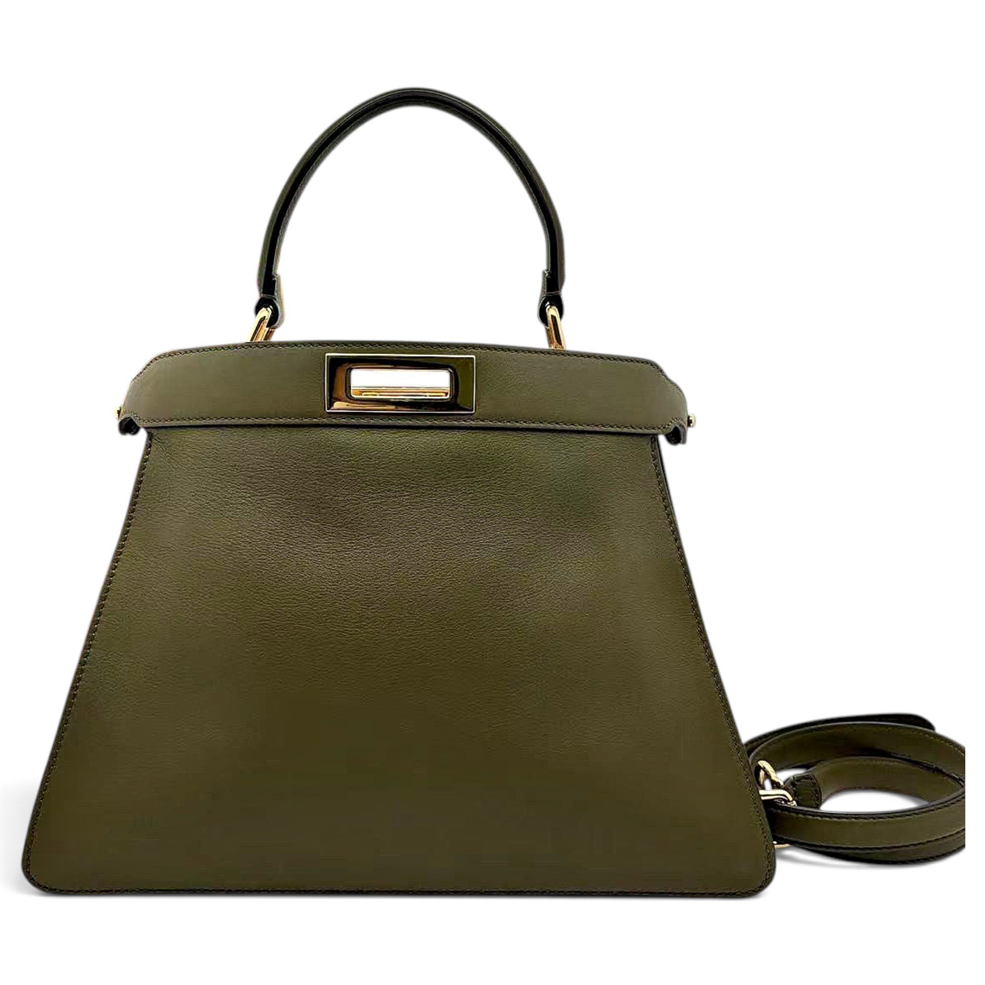 Peekaboo IseeU leather handbag