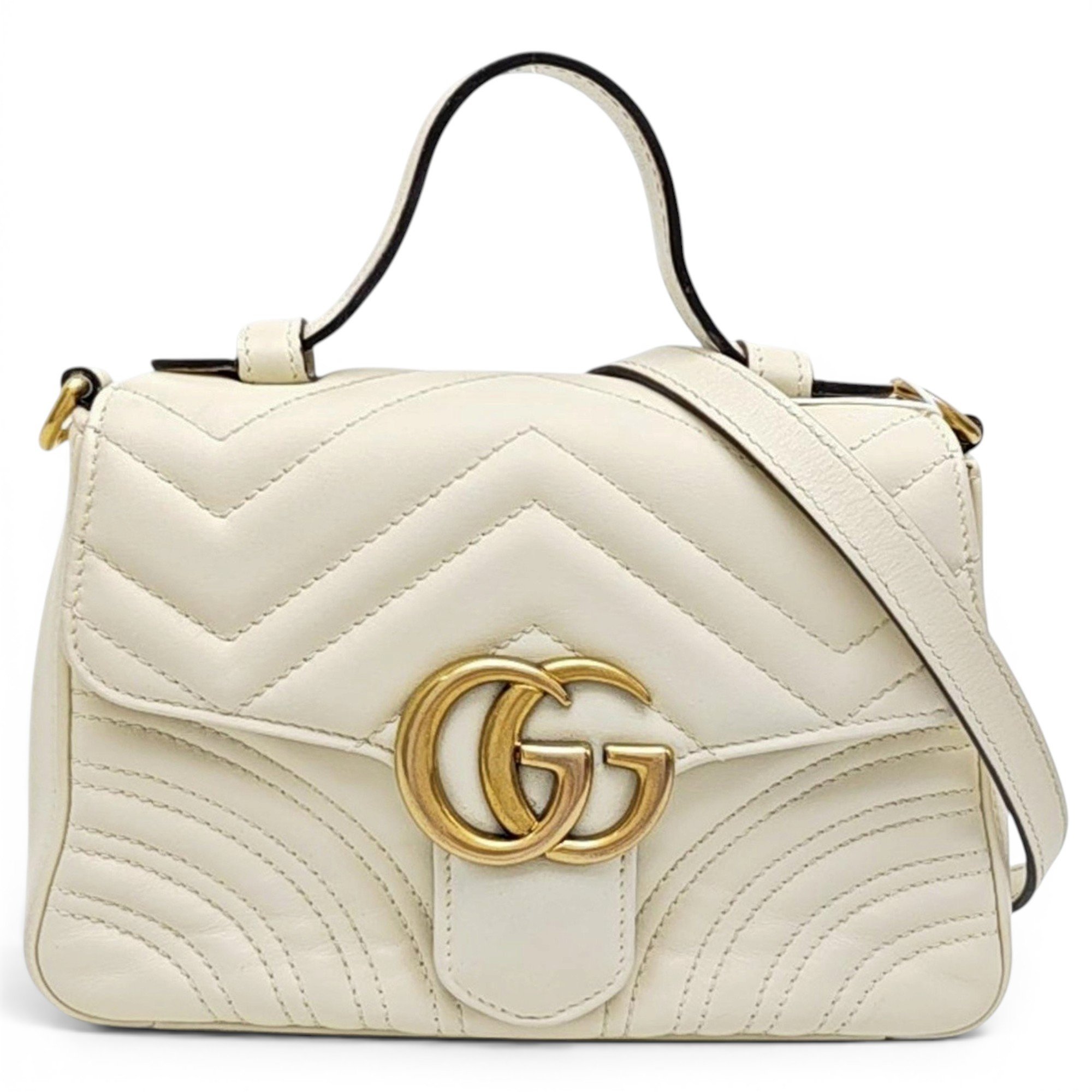 GG Marmont leather handbag