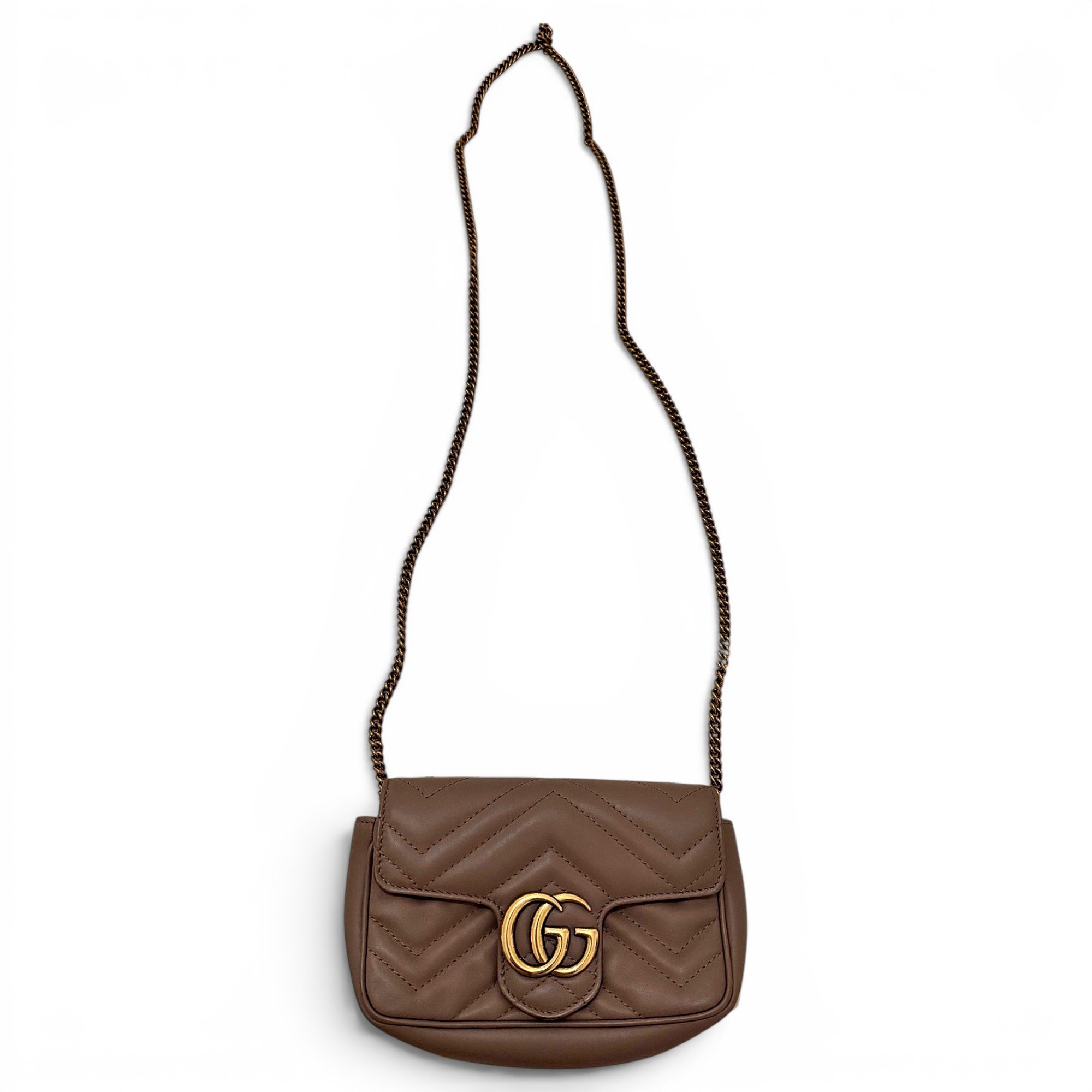 GG Marmont leather handbag