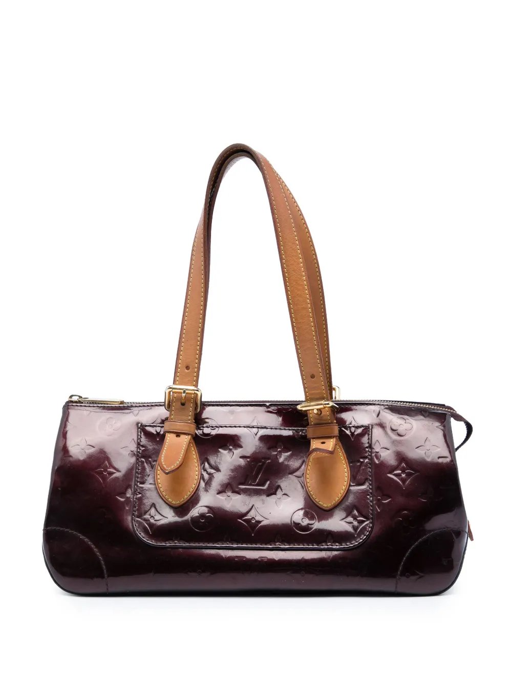 2000-2020 Monogram Vernis Rosewood Avenue shoulder bag
