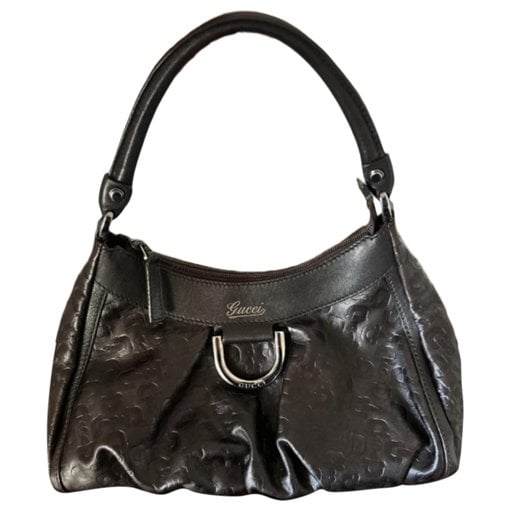 D-Ring leather handbag