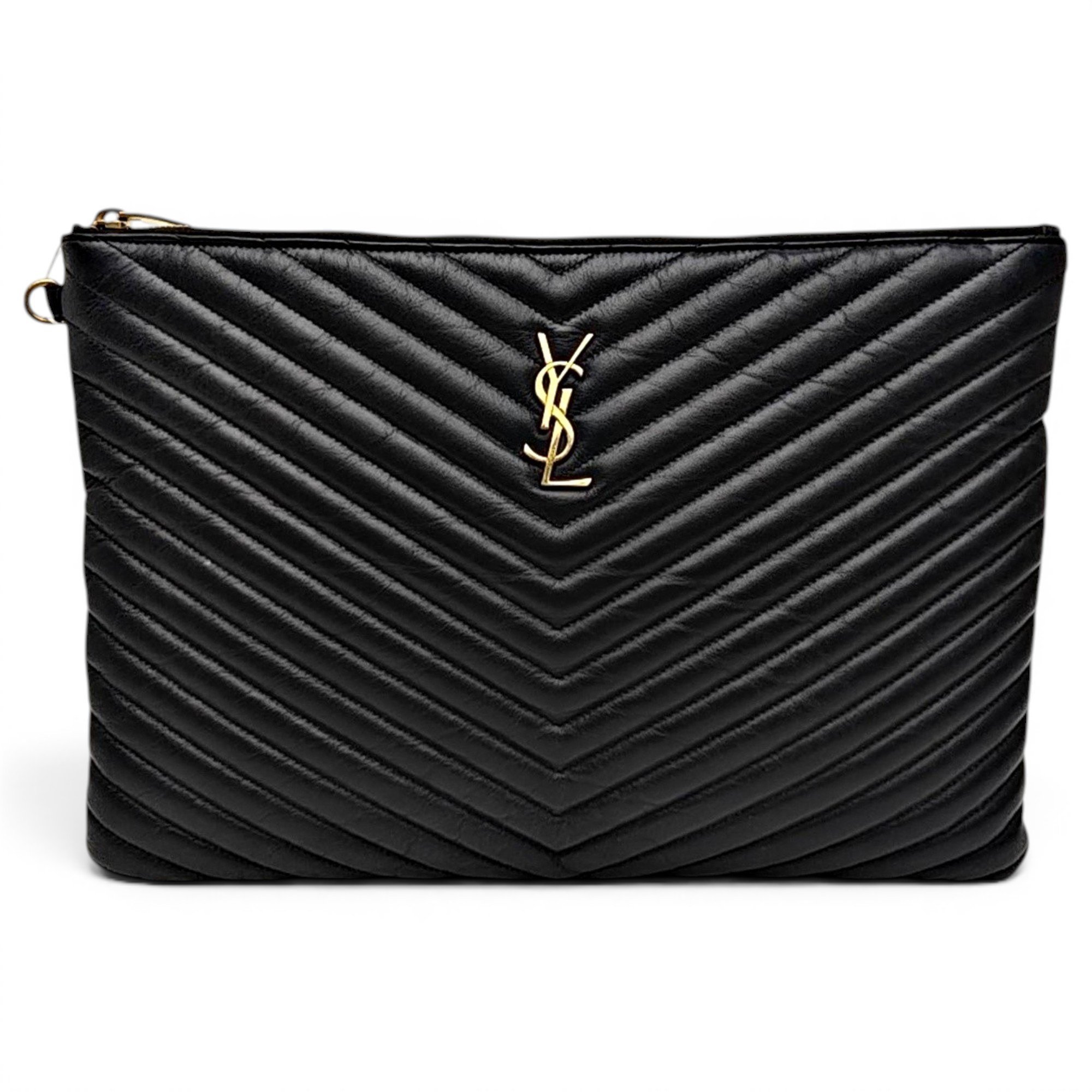 Baby monogramme leather handbag