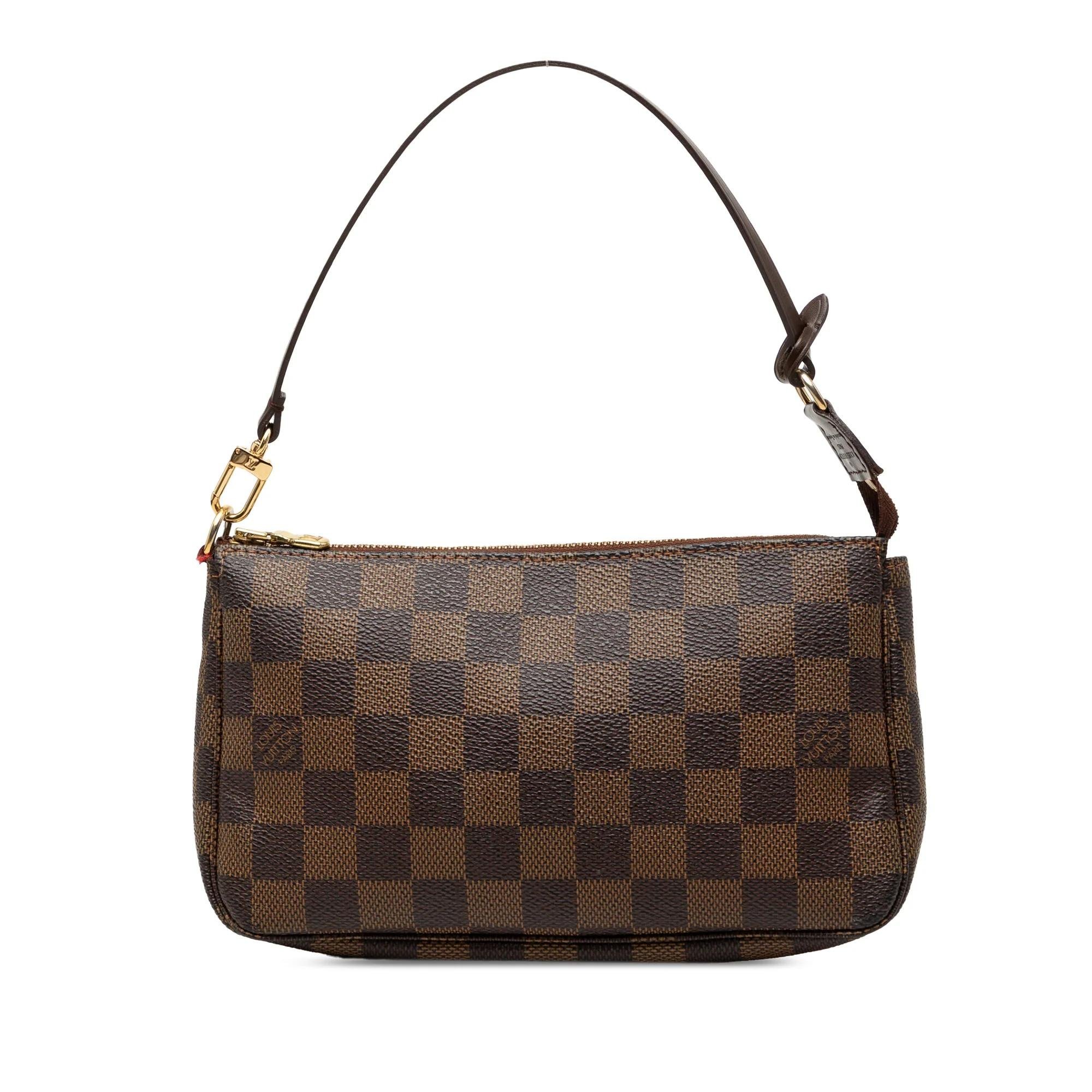 Pochette Accessoire leather handbag