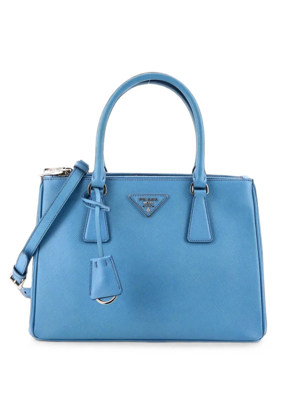 Galleria Double Zip Tote Saffiano Leather Small crossbody bag