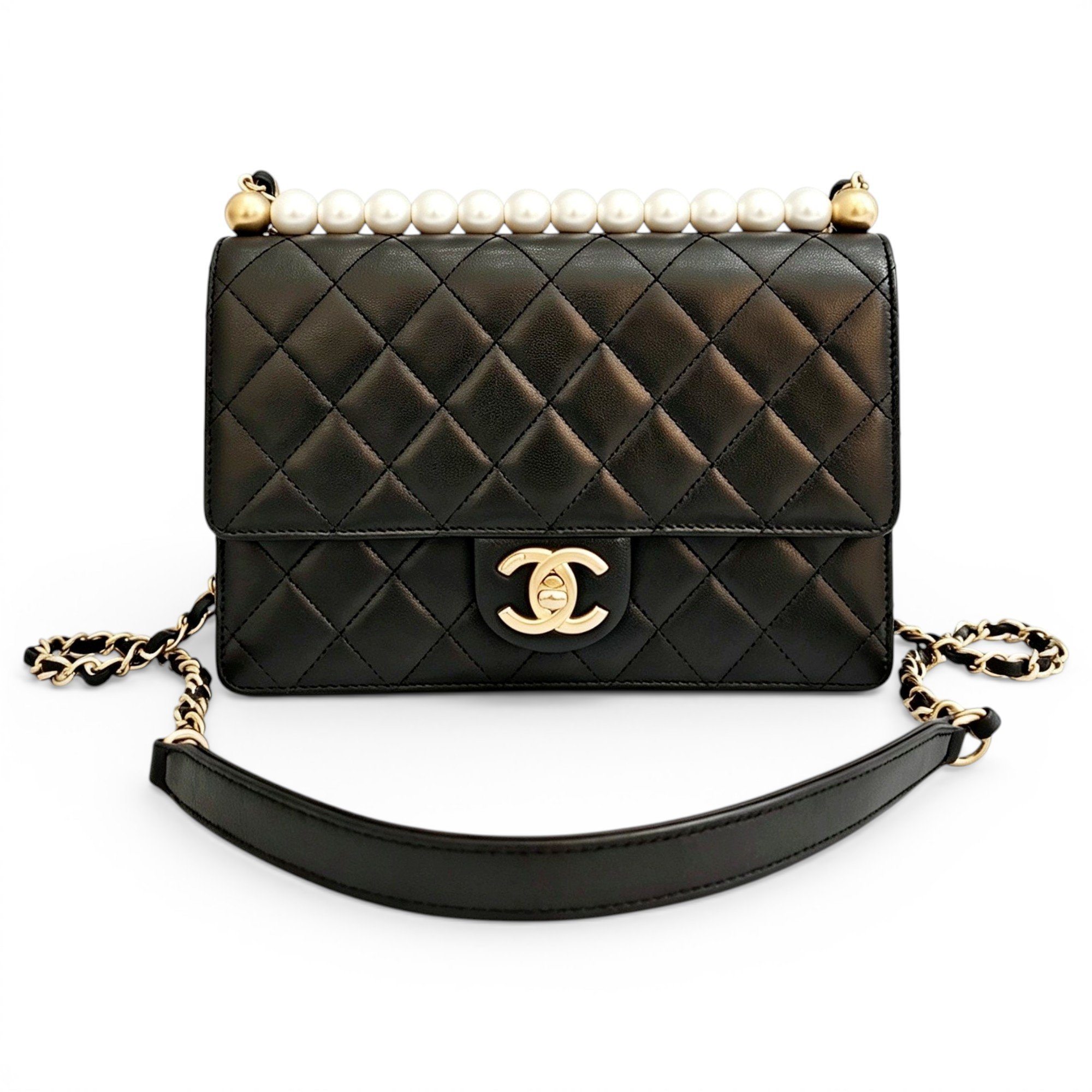 Timeless/Classique leather crossbody bag