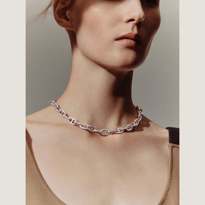 Sans Coloris Chaine d'Ancre Necklace, Large Model