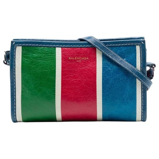 B leather bag