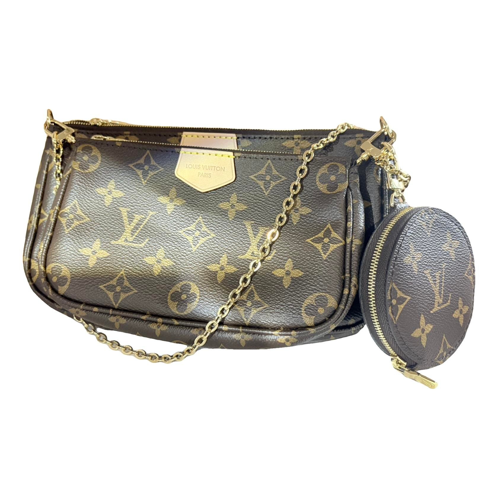 Multi Pochette Accessoires leather crossbody bag