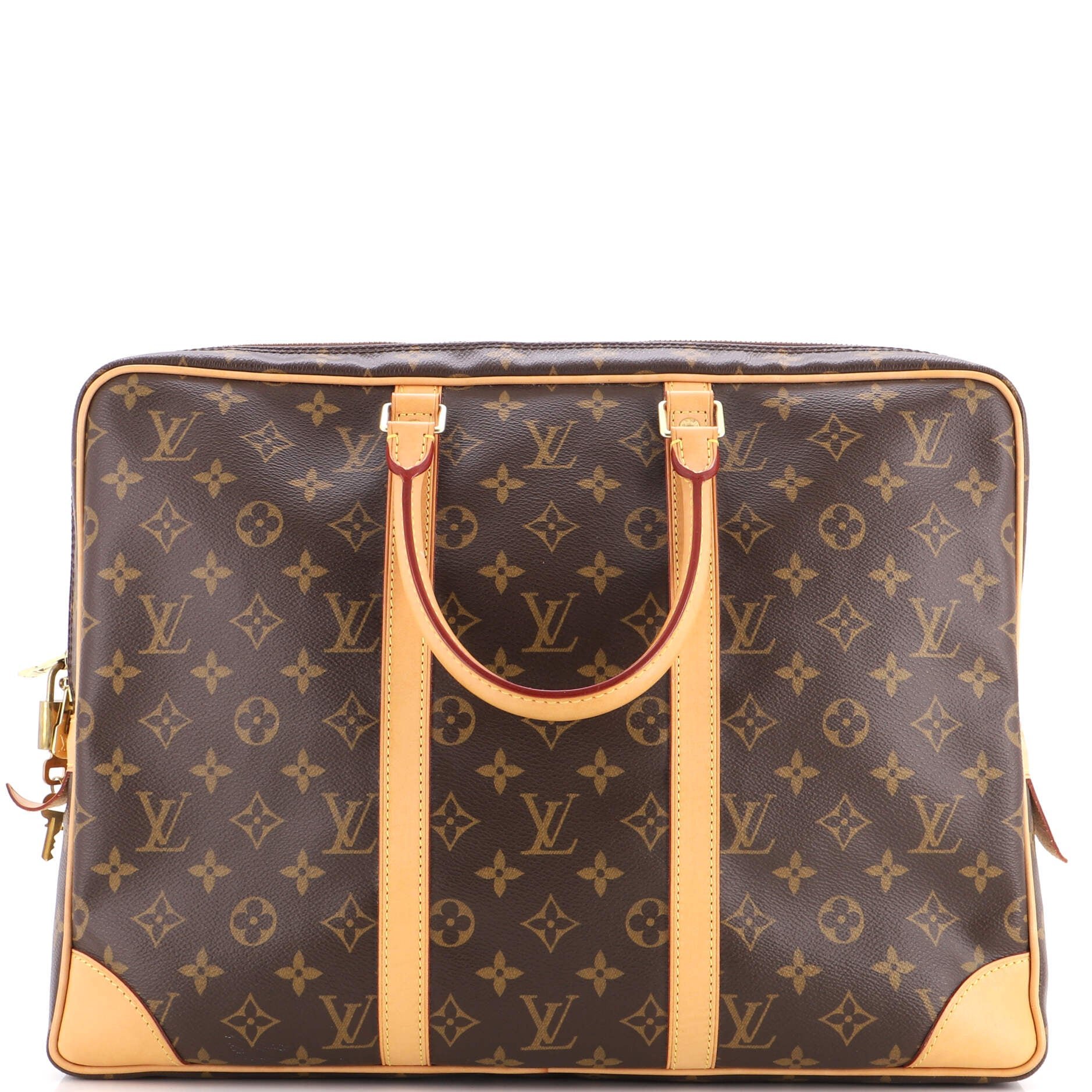 Porte-Documents Voyage Briefcase Monogram Canvas