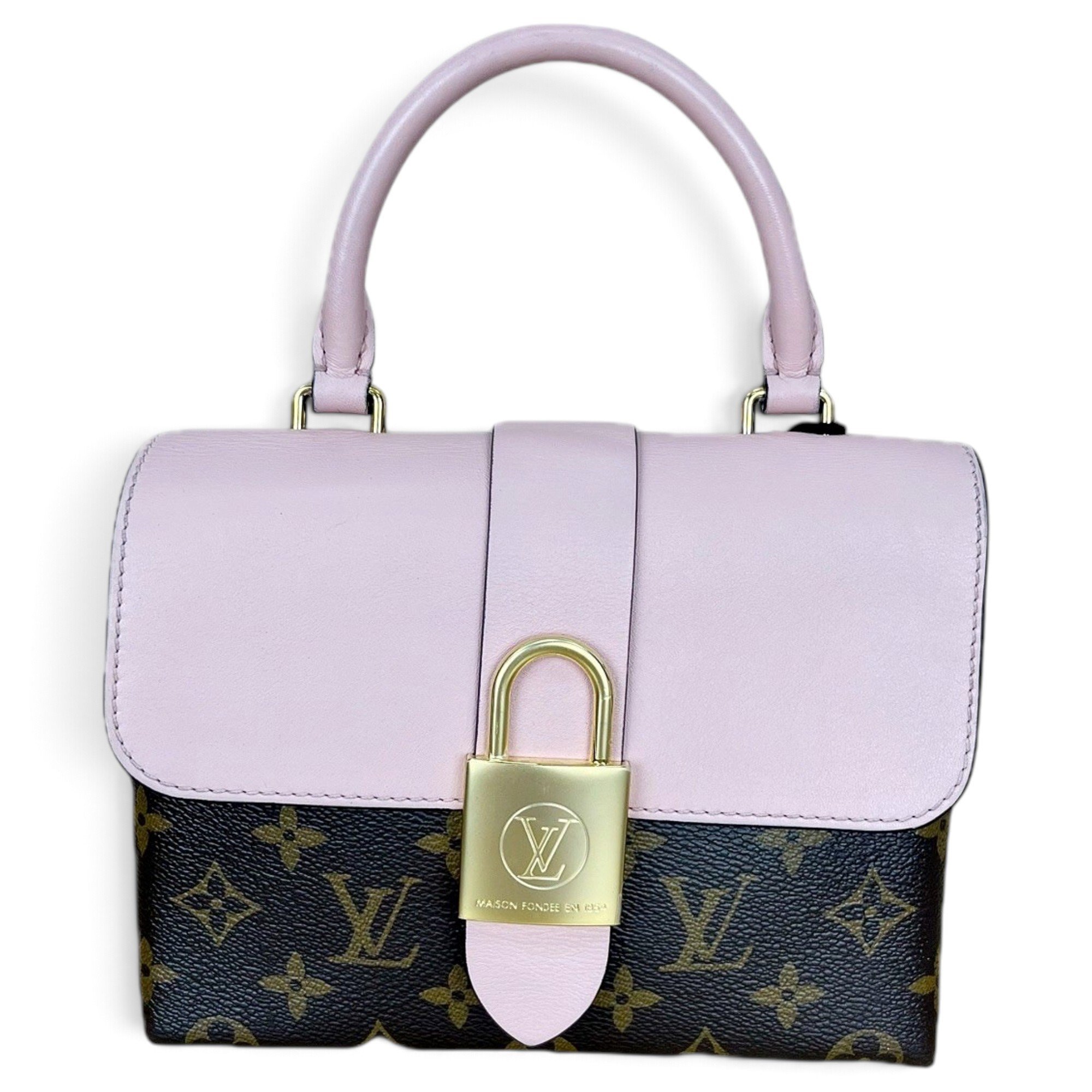 Locky BB leather handbag