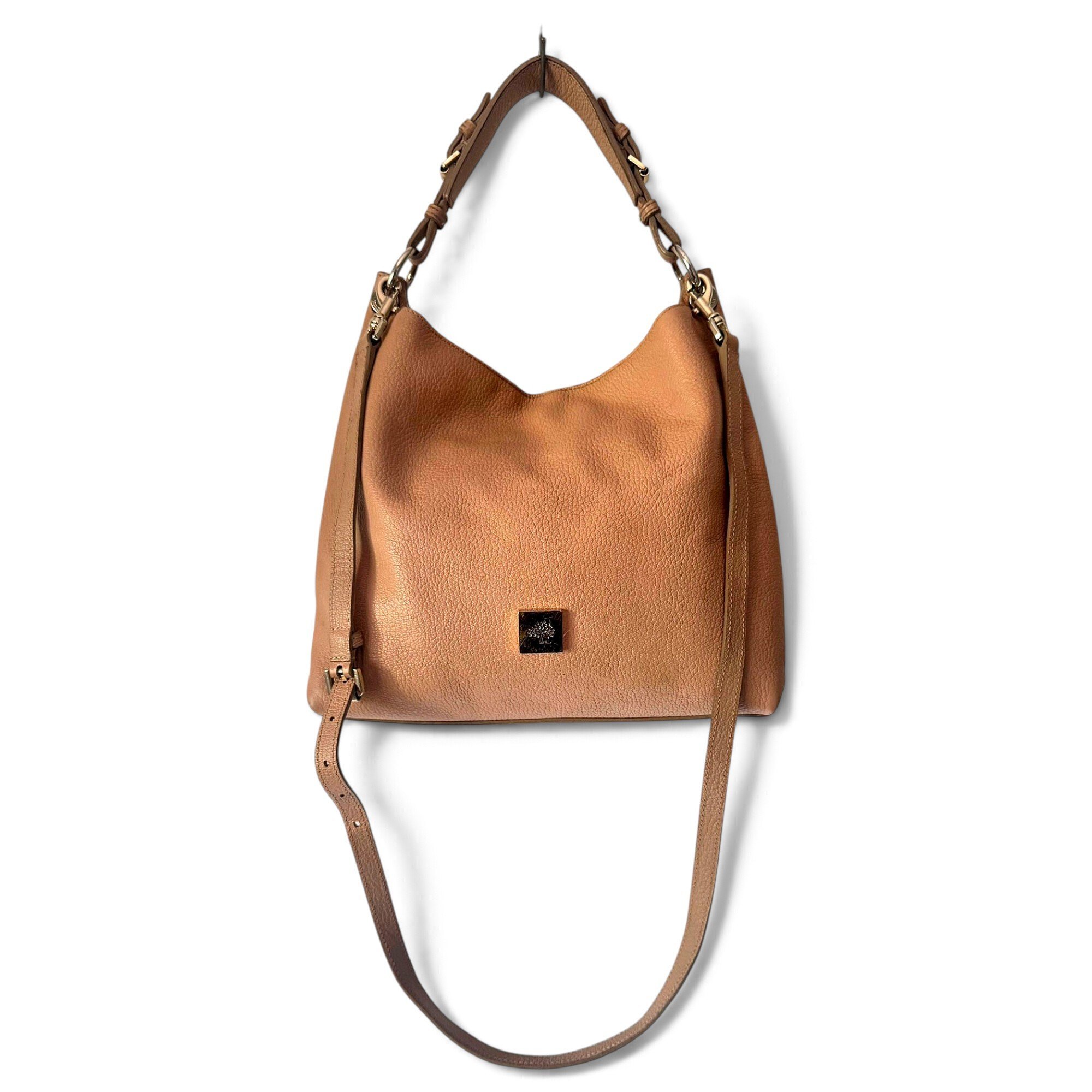 Effie leather handbag