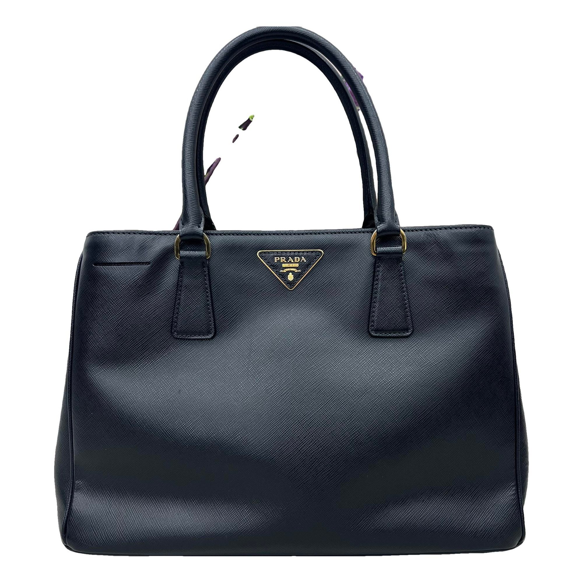 Galleria leather handbag