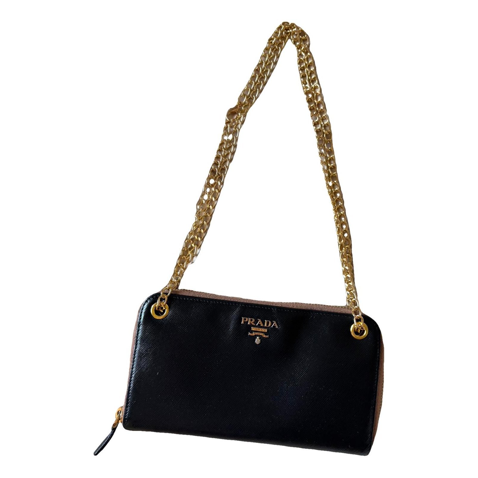 Leather crossbody bag