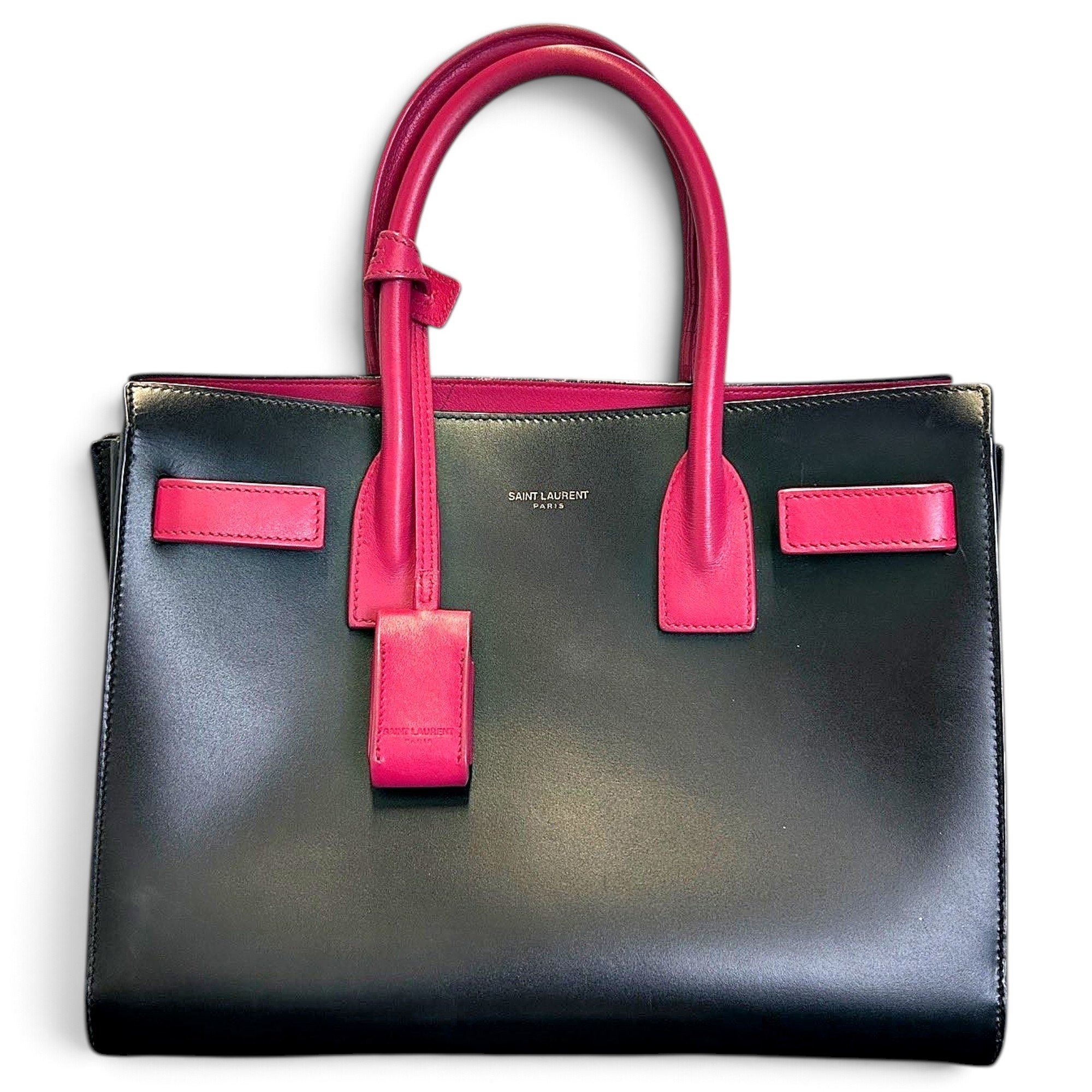 Saint Laurent Sac de Jour leather handbag