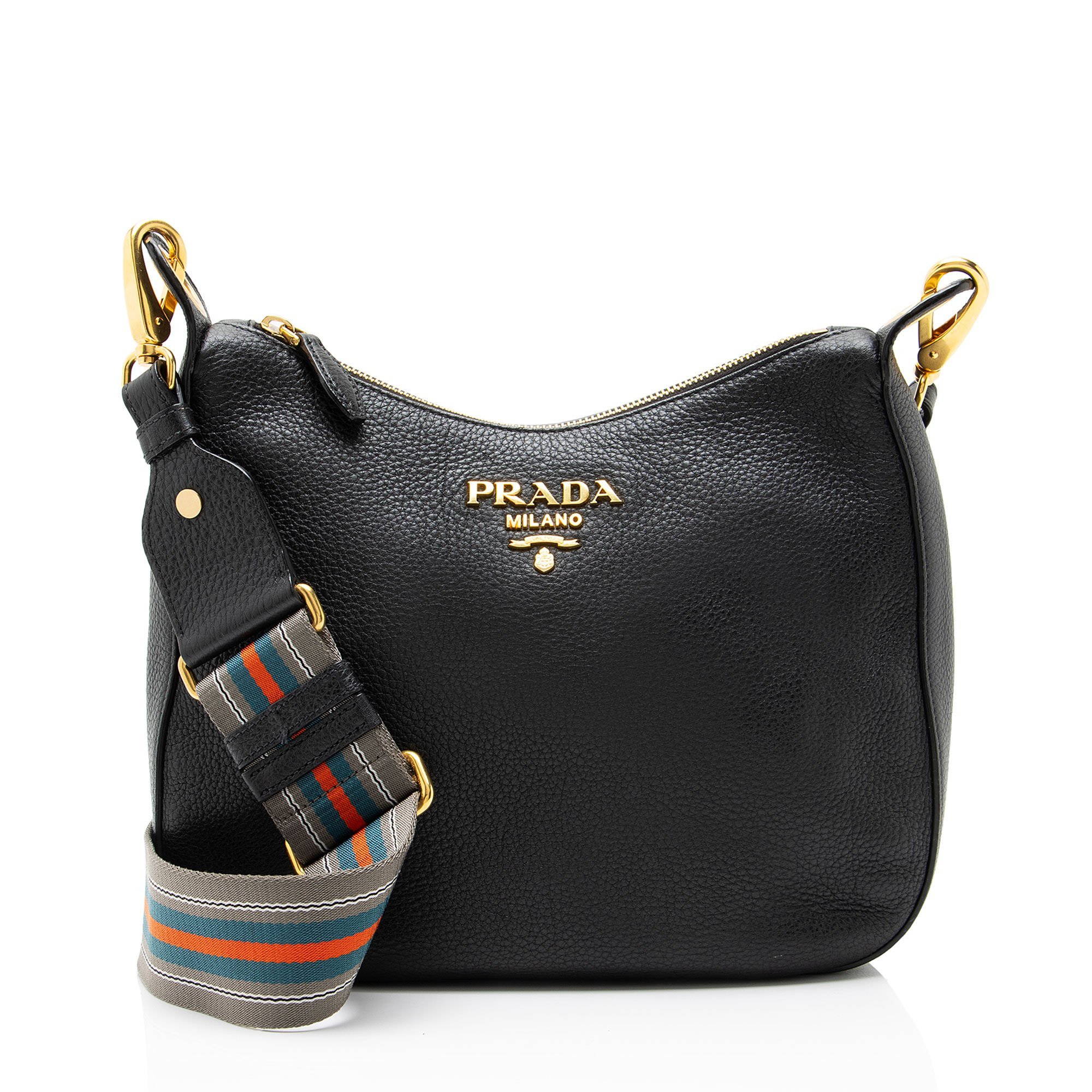 Leather crossbody bag