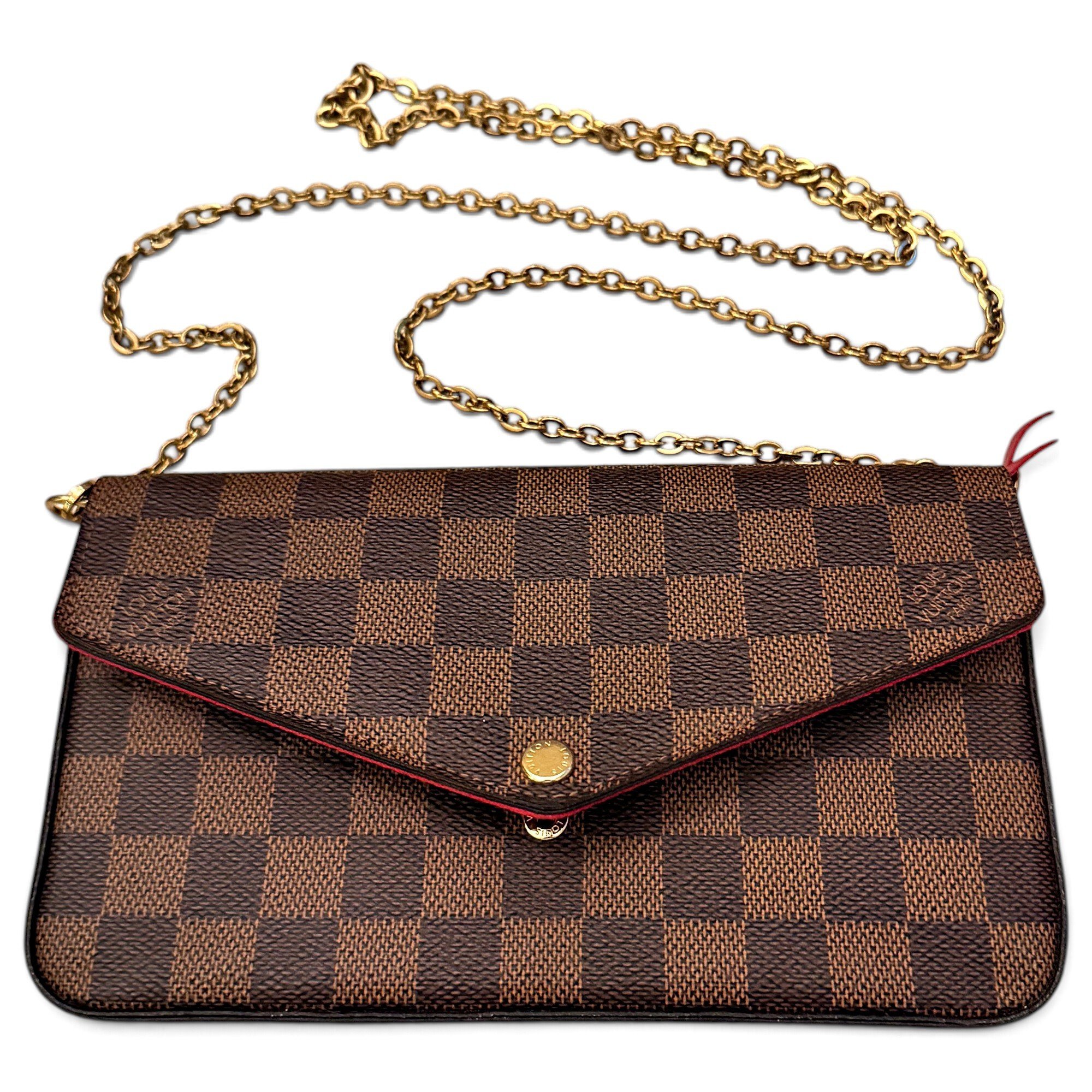 Félicie leather crossbody bag