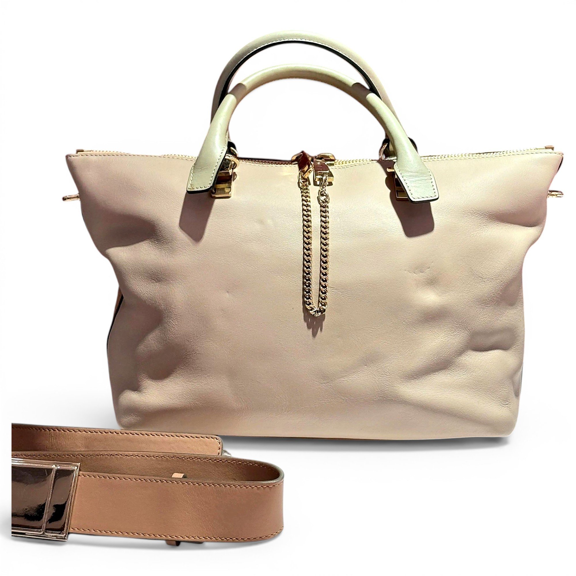 Baylee leather handbag