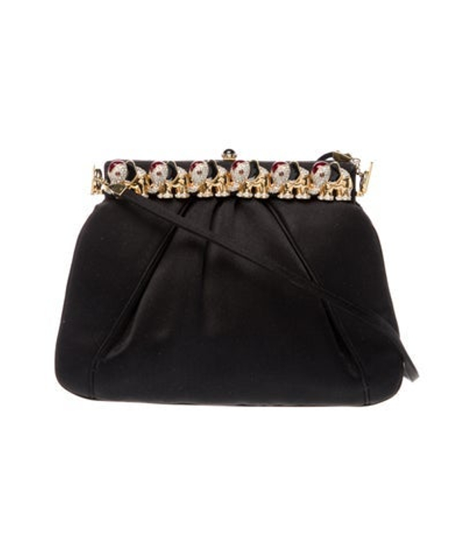 Judith Leiber Leiber Satin Evening Bag