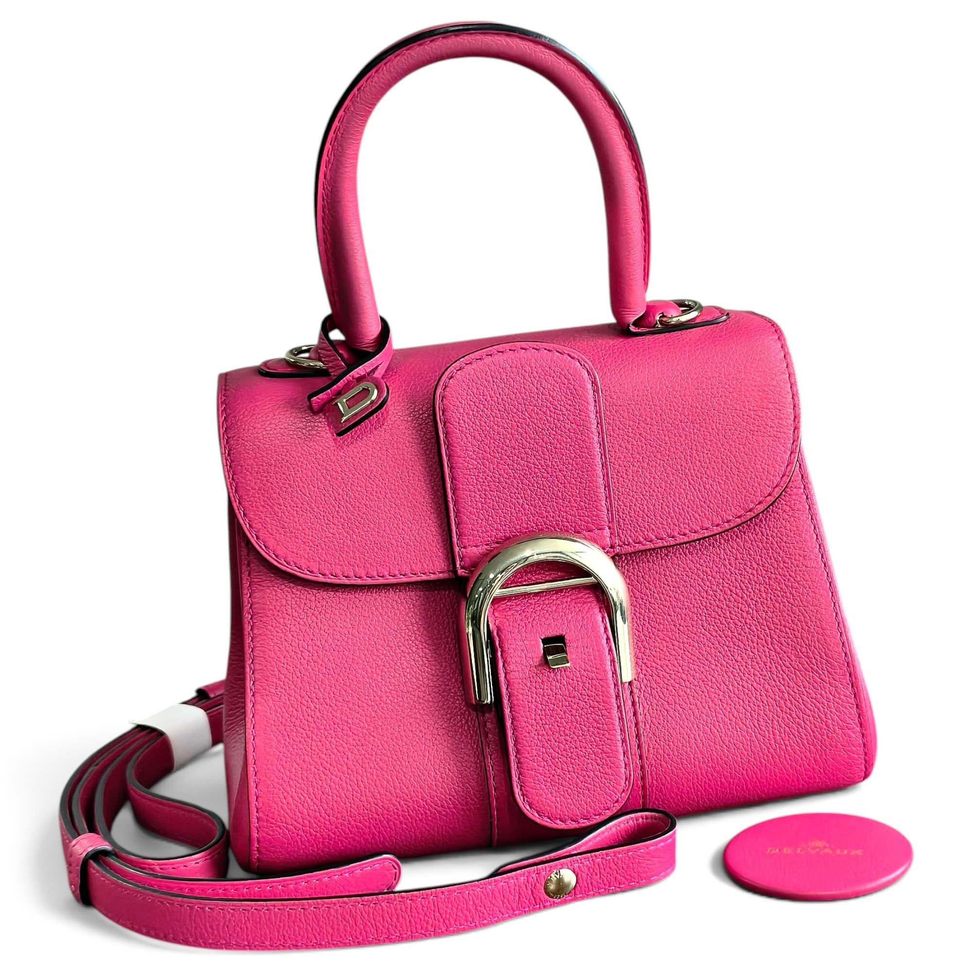 Delvaux Brillant leather handbag