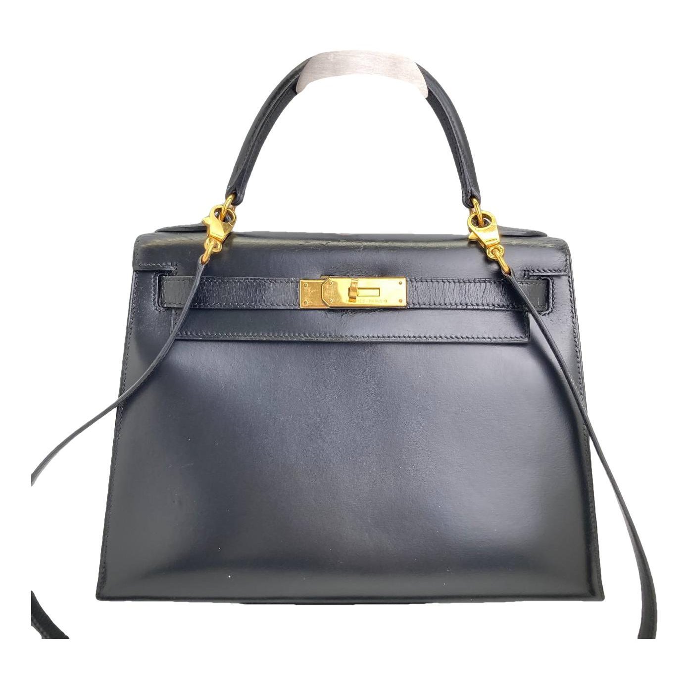 Hermes Kelly 28 leather handbag