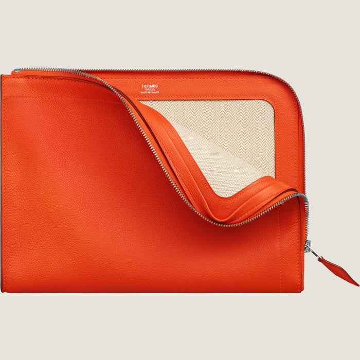 Feu Zip Tablet Pouch