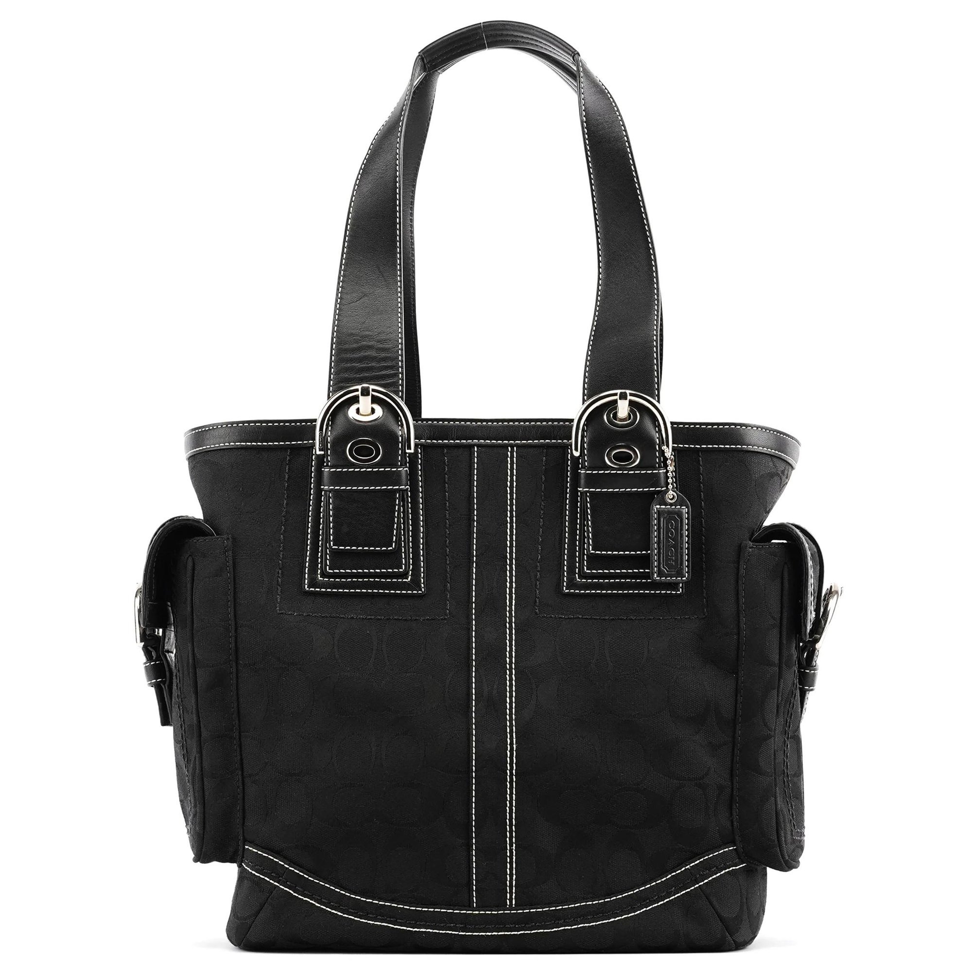 Tabby leather tote
