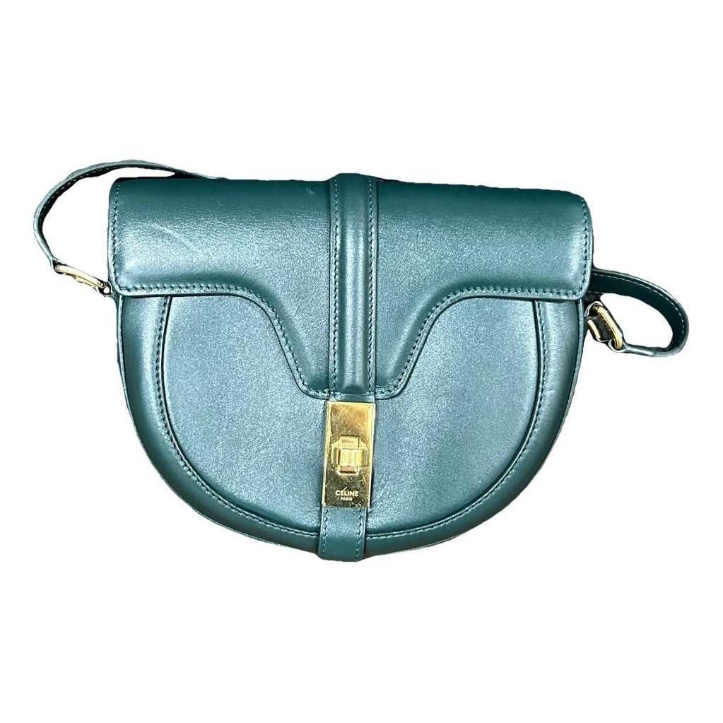 SAC 16 BESACE leather handbag