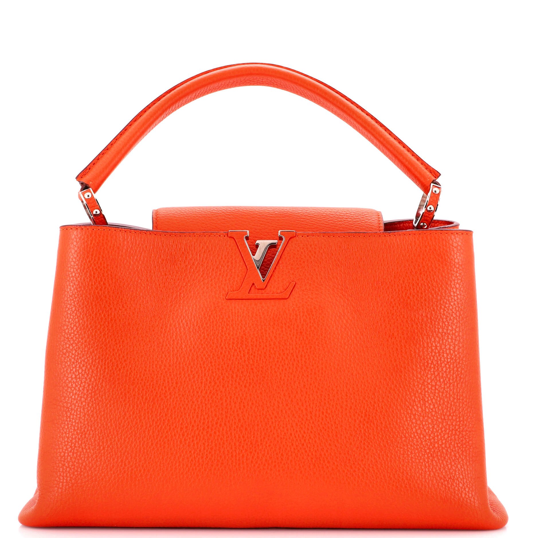 Capucines Bag Leather GM