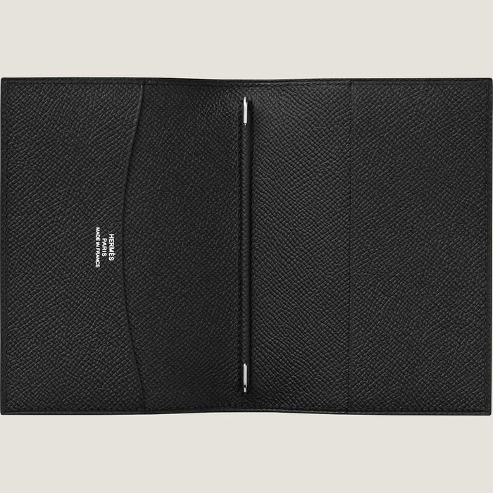 Noir Simple GM Agenda Cover
