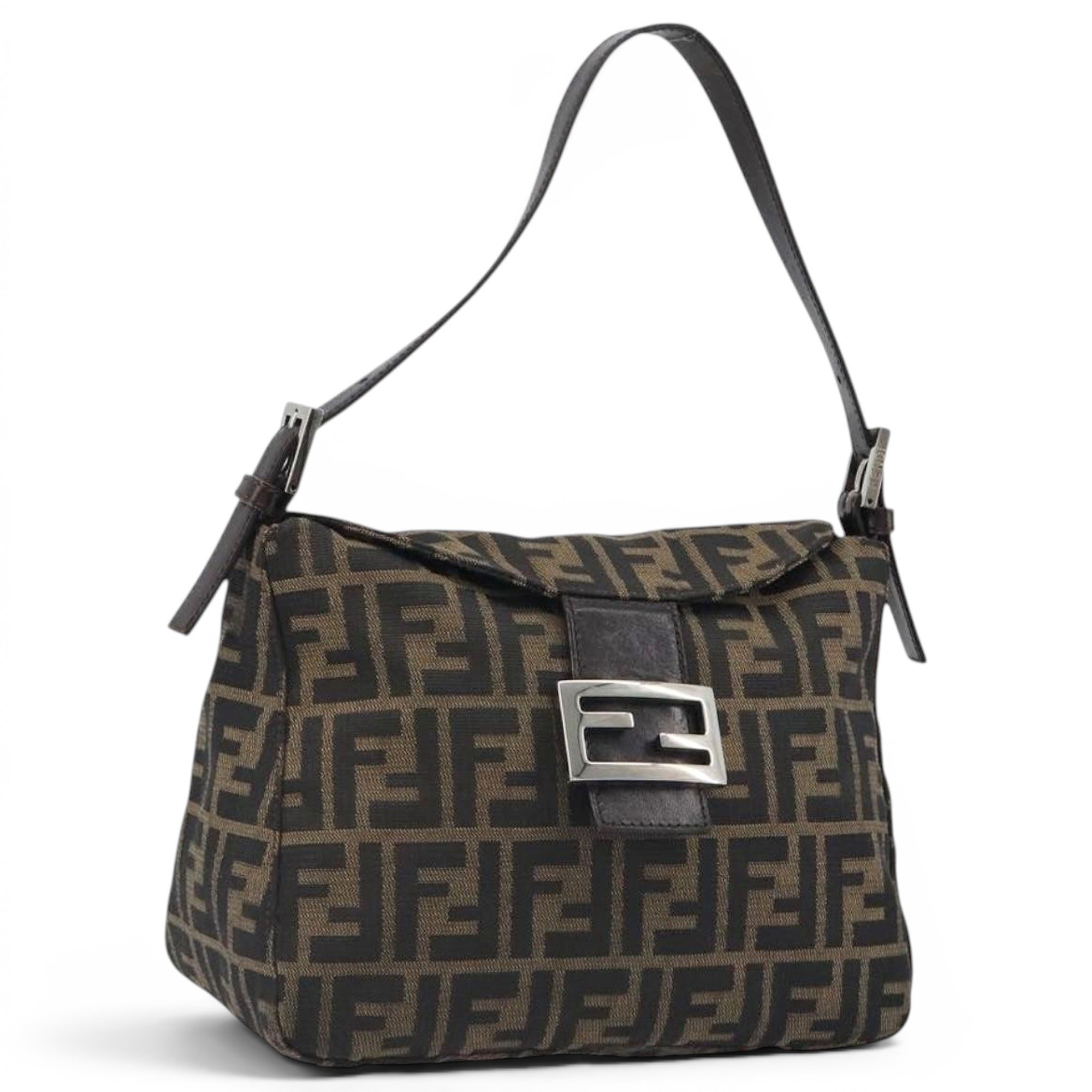Mamma Baguette leather handbag