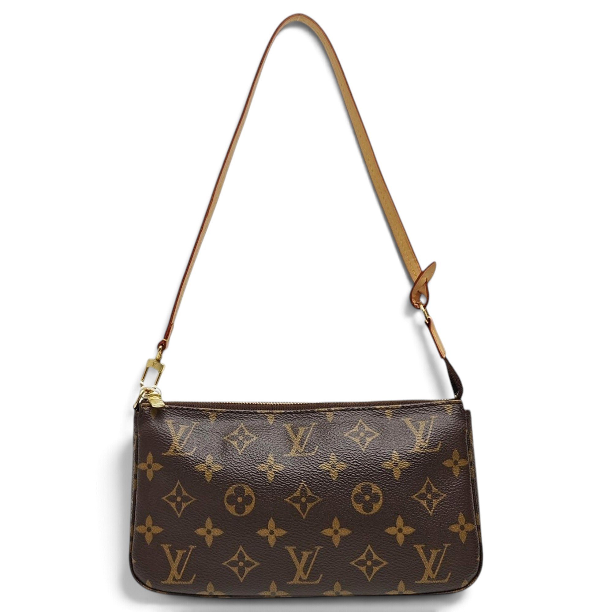 Louis Vuitton Maxi Multi Pochette Accessoires leather handbag