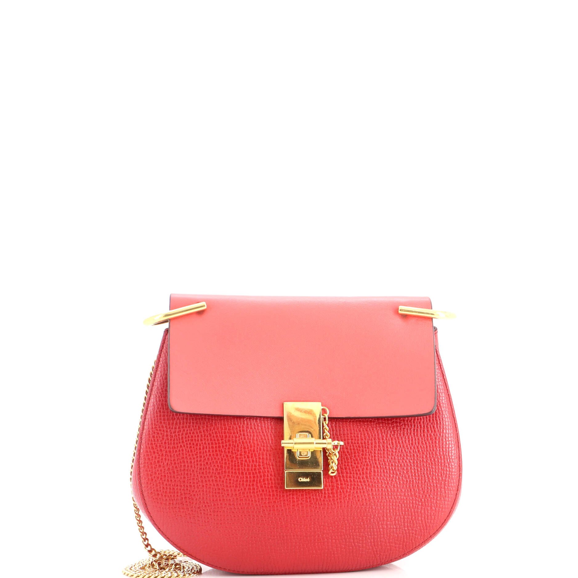 Drew Crossbody Bag Leather Small