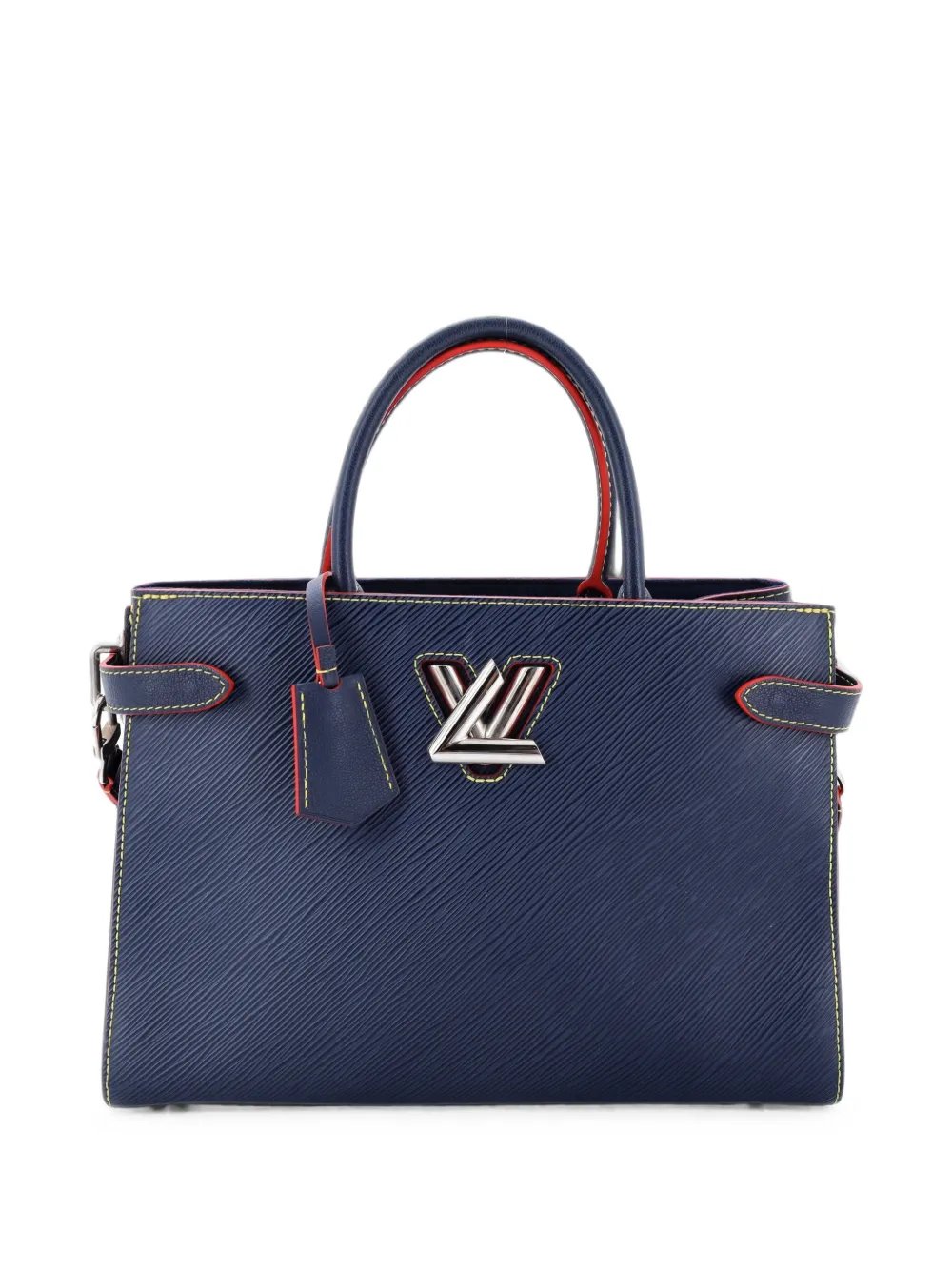 Twist Epi Leather tote bag