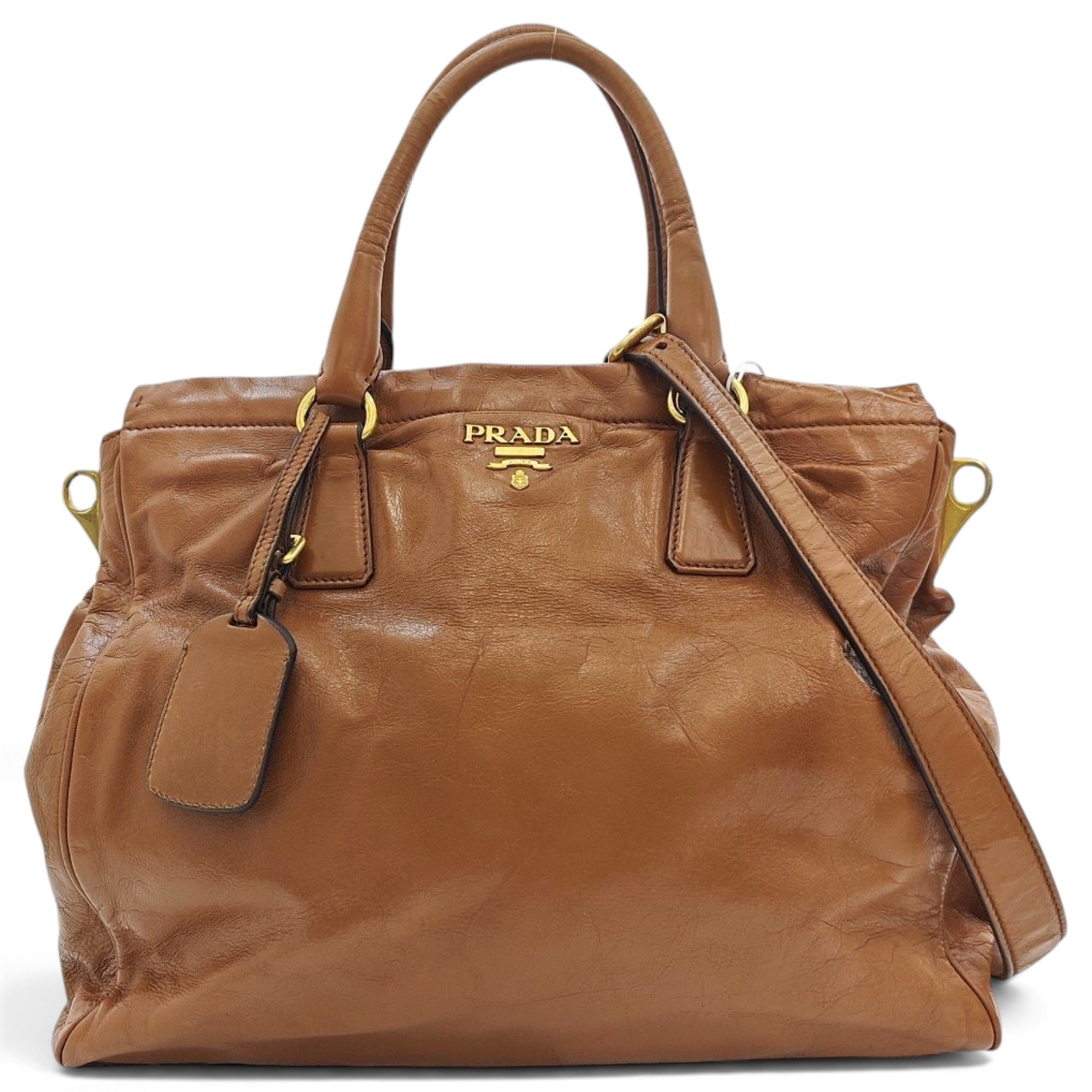 Galleria leather handbag